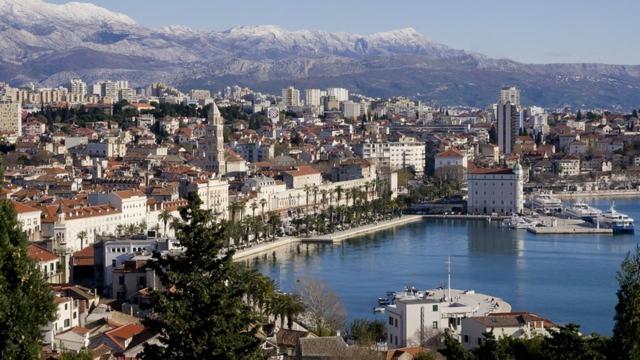 Fima Centar Stobrec Split Exterior foto